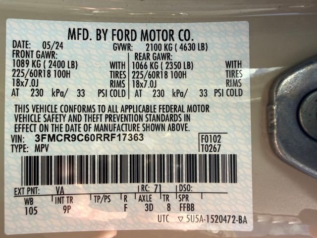 2024 Ford Bronco Sport Outer Banks - Photo 43