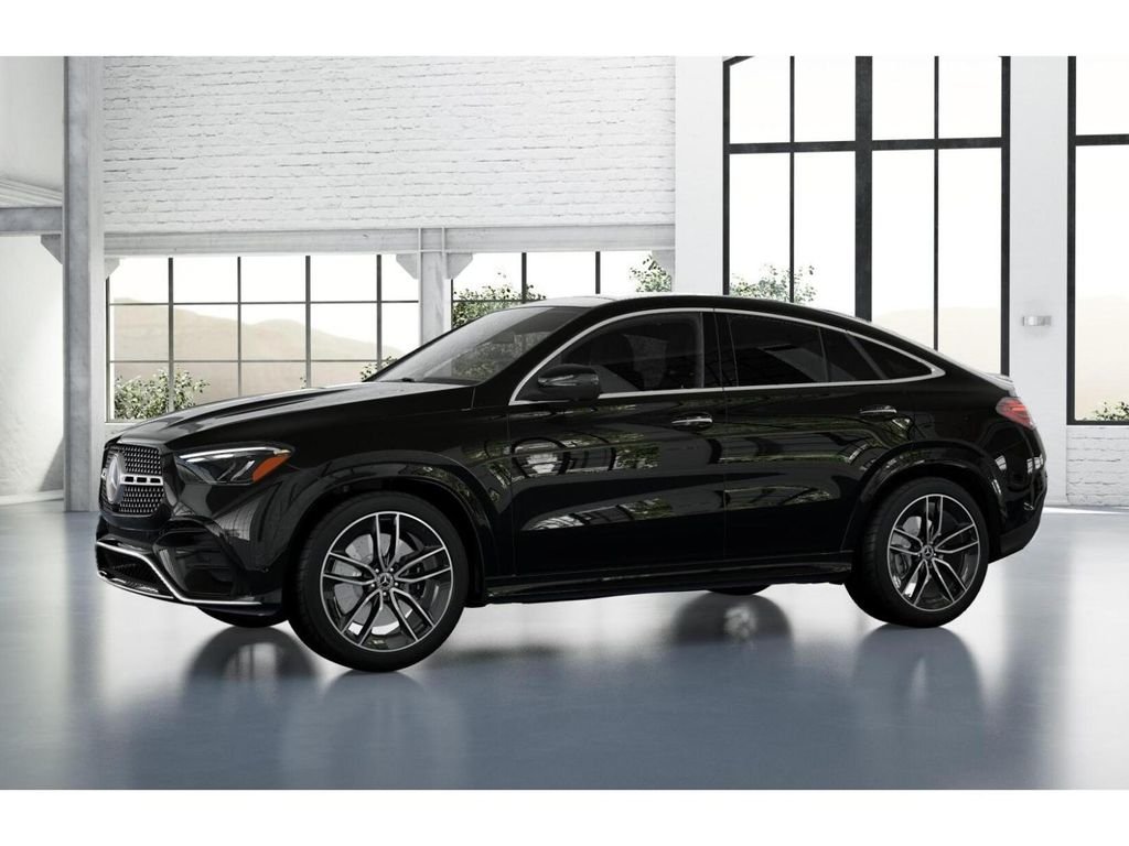 Certified Used 2025 Obsidian Black Metallic Mercedes-Benz GLE 450 4MATIC® image 37