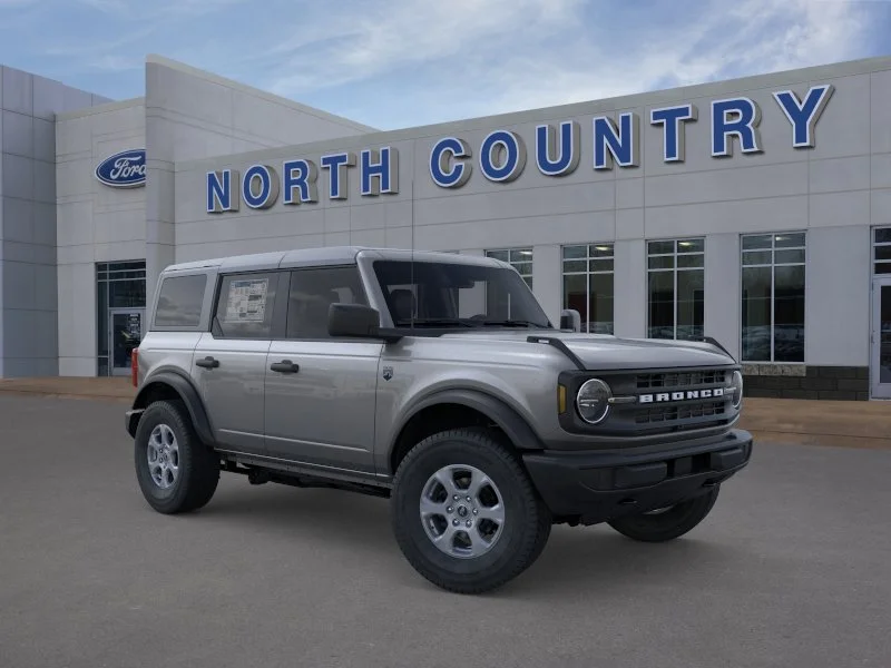 New 2026 Carbonized Gray Metallic Ford Big Bend® image 35