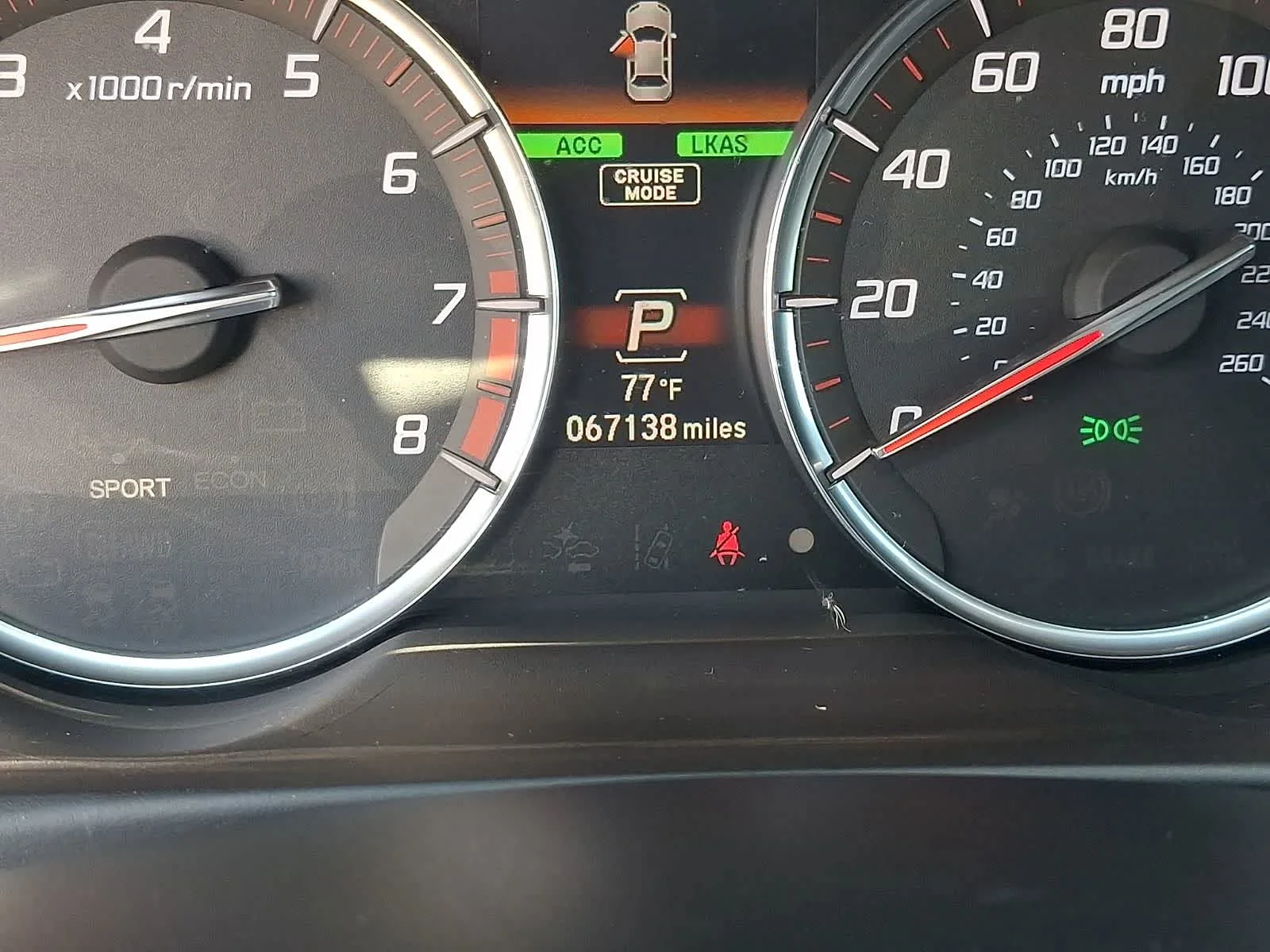 Used 2018 Black Acura  image 23