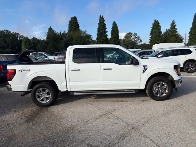 Certified Used 2025 White Ford XLT image 4