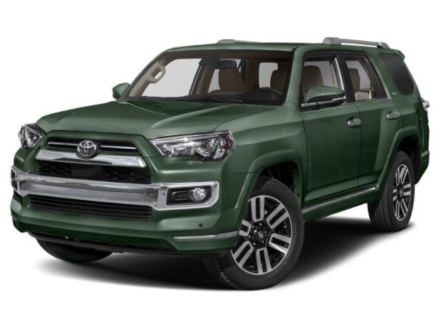 Used 2022 Army Green Toyota Limited image 1