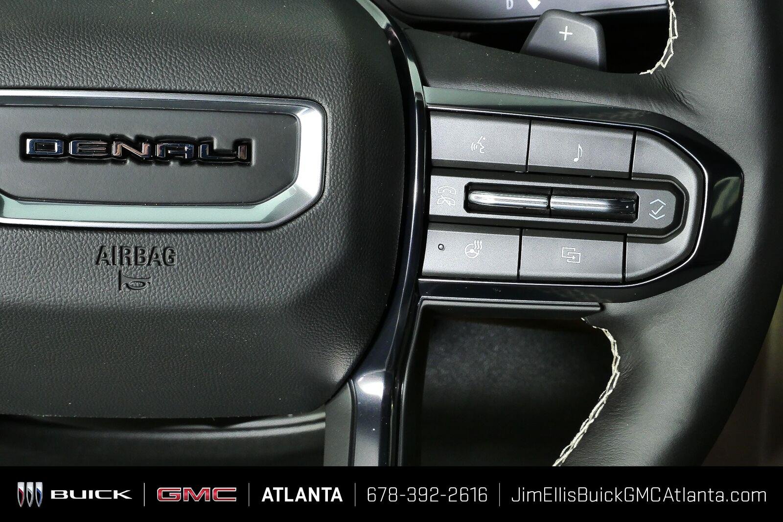 New 2026 Glacier White Tricoat GMC Denali Ultimate image 13