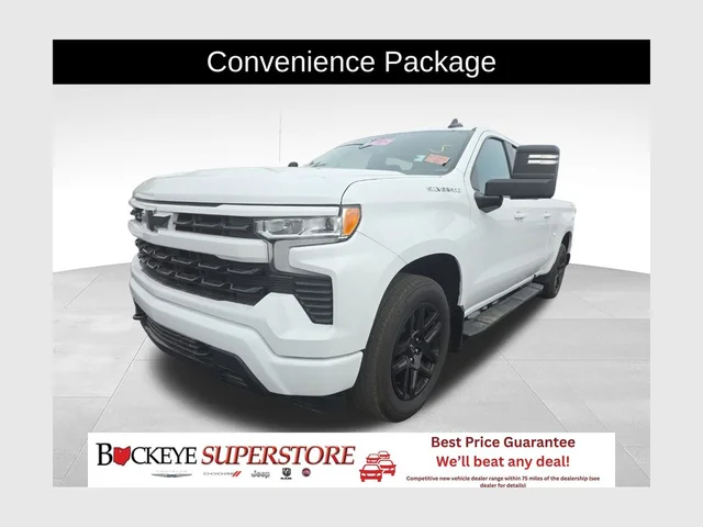 2024 Chevrolet Silverado 1500 RST