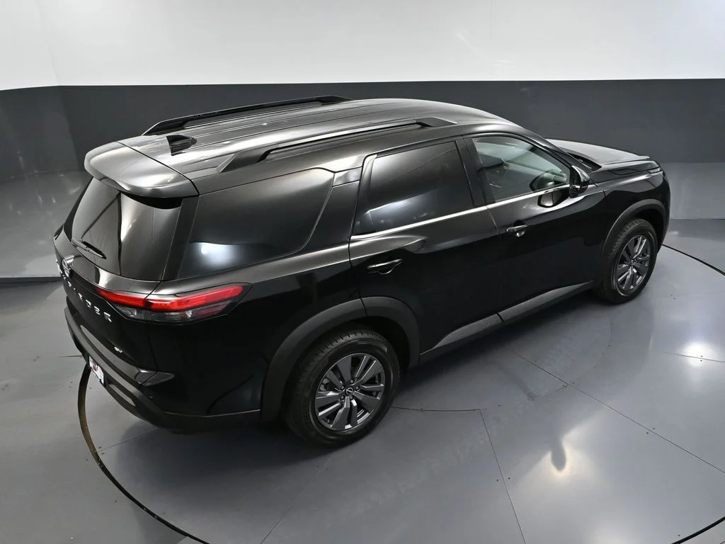 Used 2024 Black Nissan SV image 56