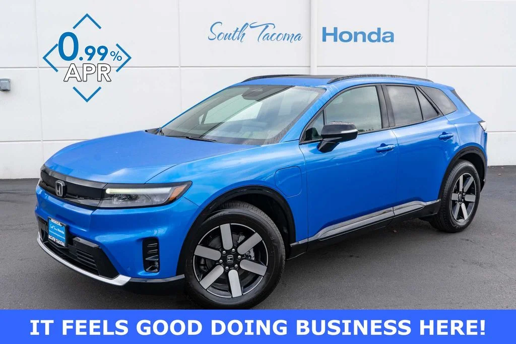 New 2026 Pacific Blue Metallic Honda Touring image 1