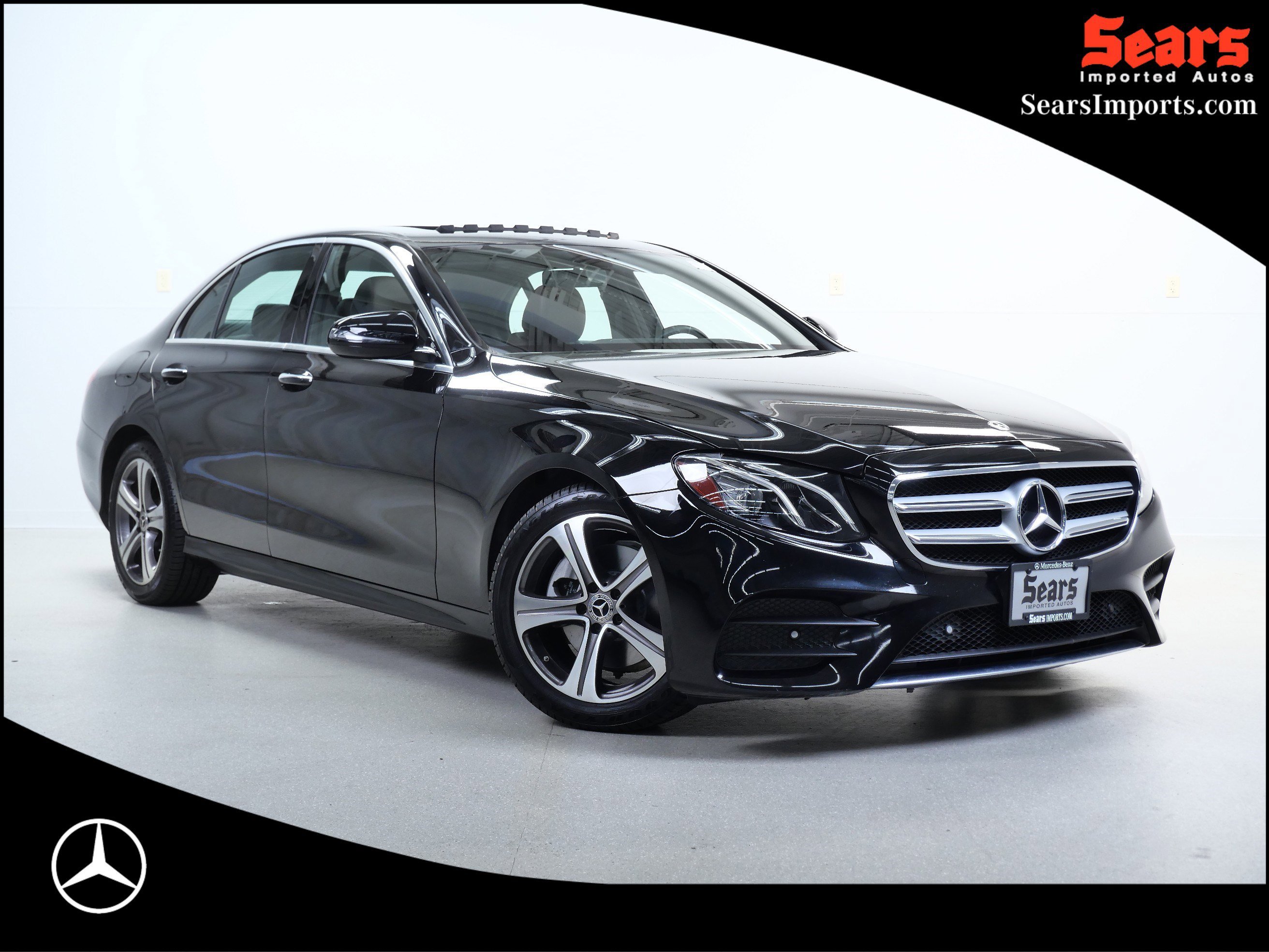 2019 Mercedes-Benz E-Class E300 4MATIC's photo