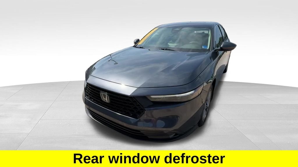 Used 2024 Canyon River Blue Metallic Honda EX image 10