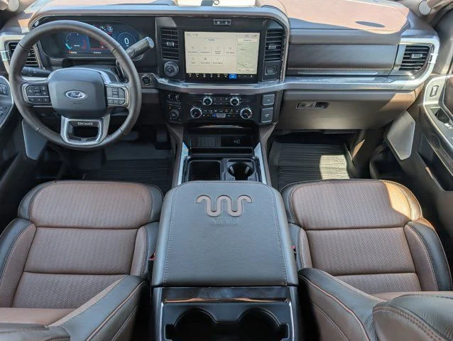 New 2026 Star White Metallic Tri-Coat Ford F-350® King Ranch® image 5