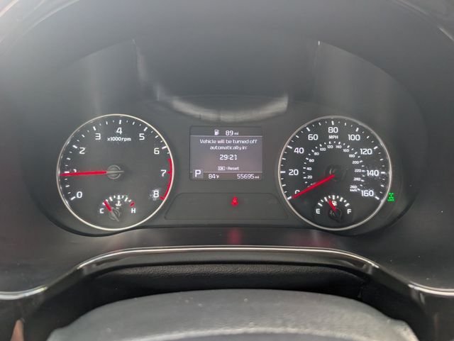 Used 2022 White Kia EX image 15