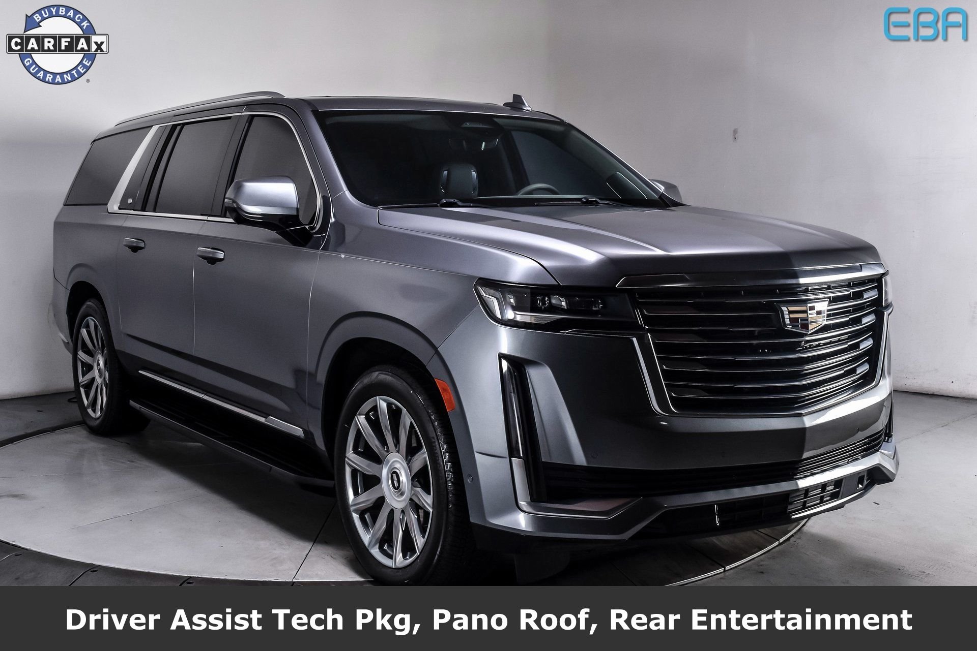 2021 Cadillac Escalade ESV Premium Luxury Platinum