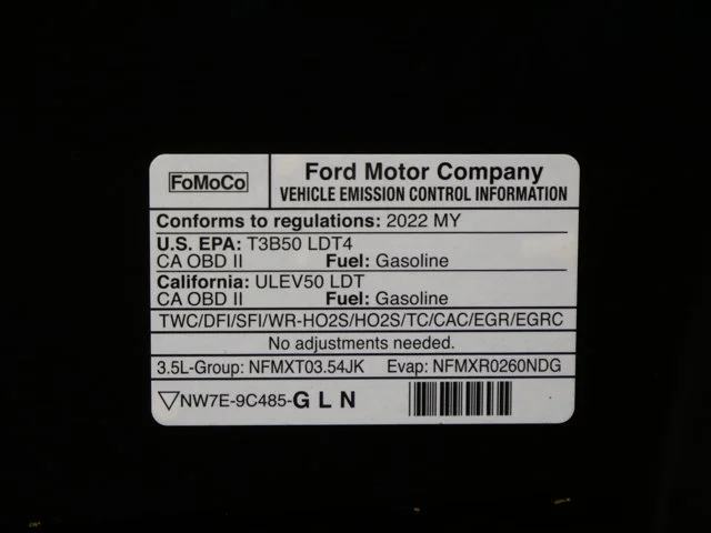 Used 2022 Antimatter Blue Metallic Ford Platinum image 33
