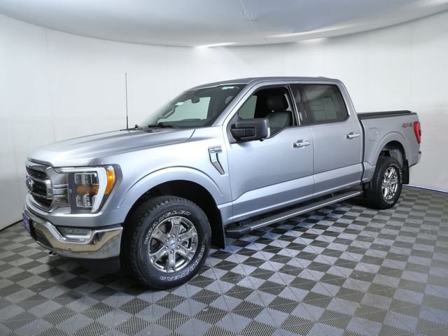 Certified Used 2021 Silver Ford XLT image 5
