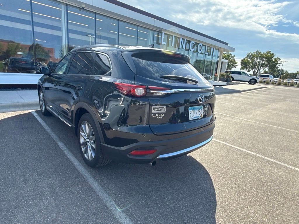 Used 2020 Black Mazda Grand Touring image 3