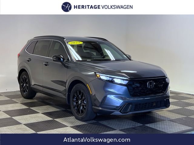 Used 2023 Gray Honda Sport image 1