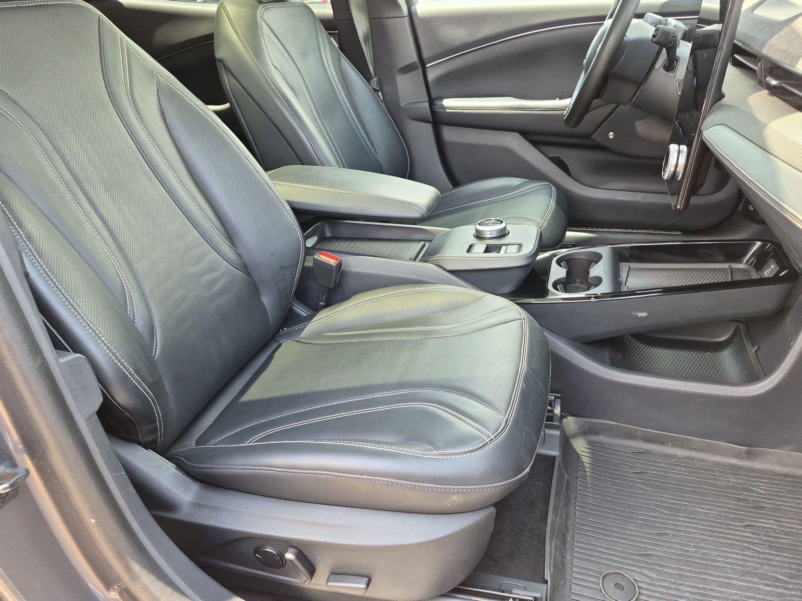 Used 2023 Carbonized Gray Metallic Ford Premium image 39
