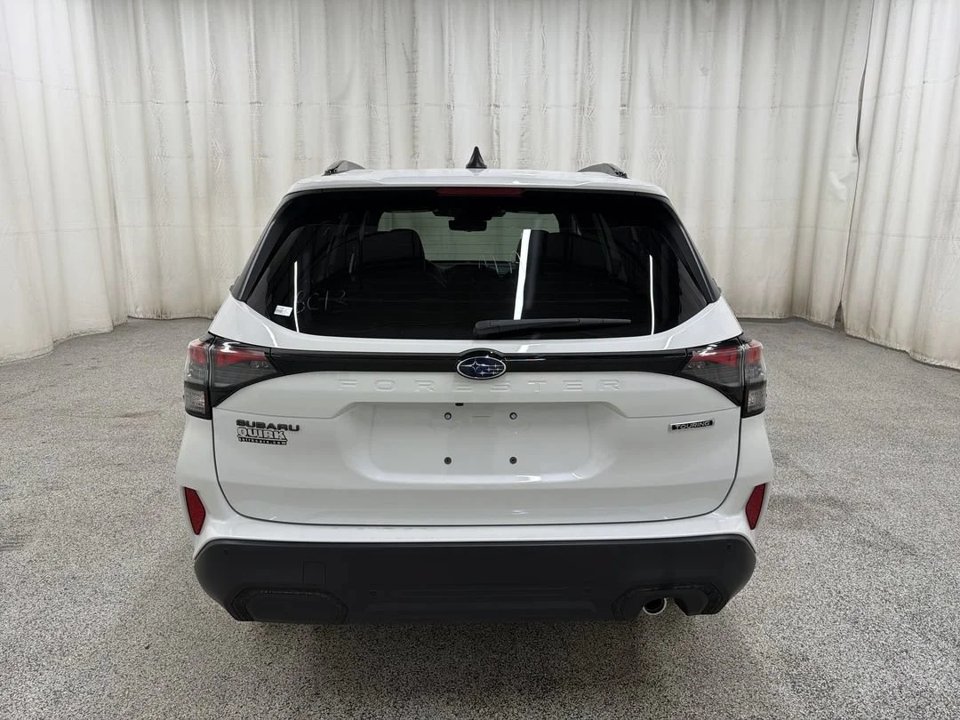 New 2026 Crystal White Pearl Subaru Touring image 7