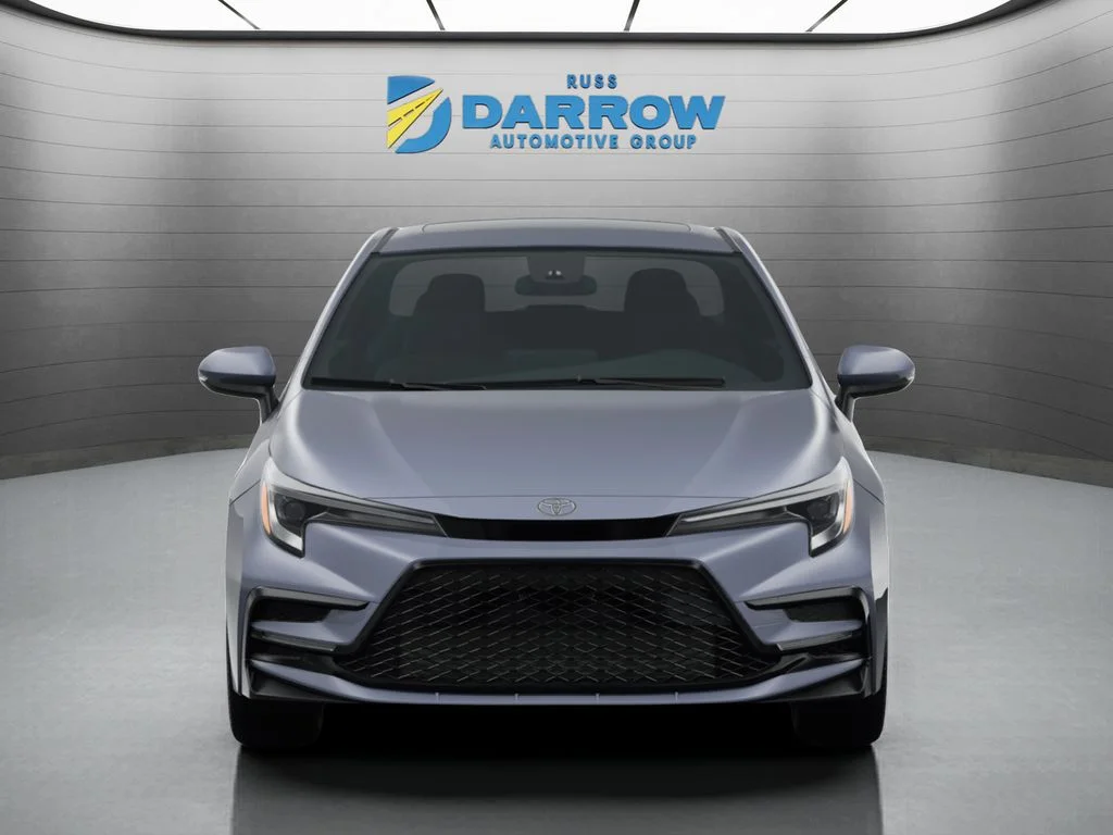 Used 2024 Gray Toyota LE image 7
