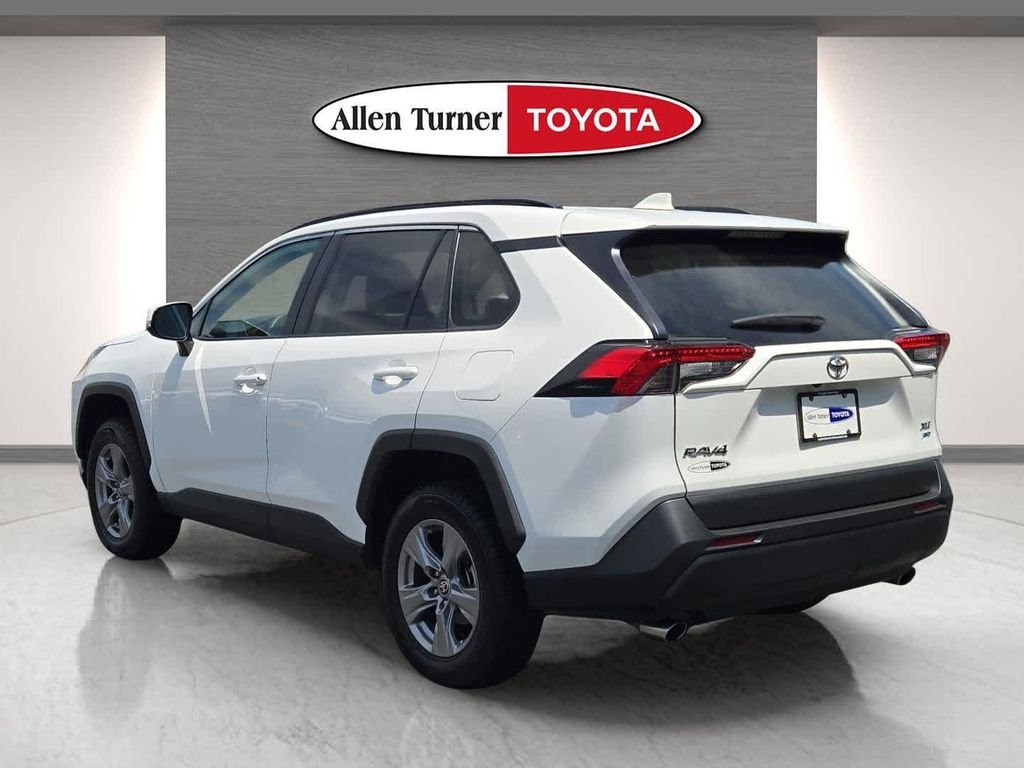 Used 2024 White Toyota XLE image 8