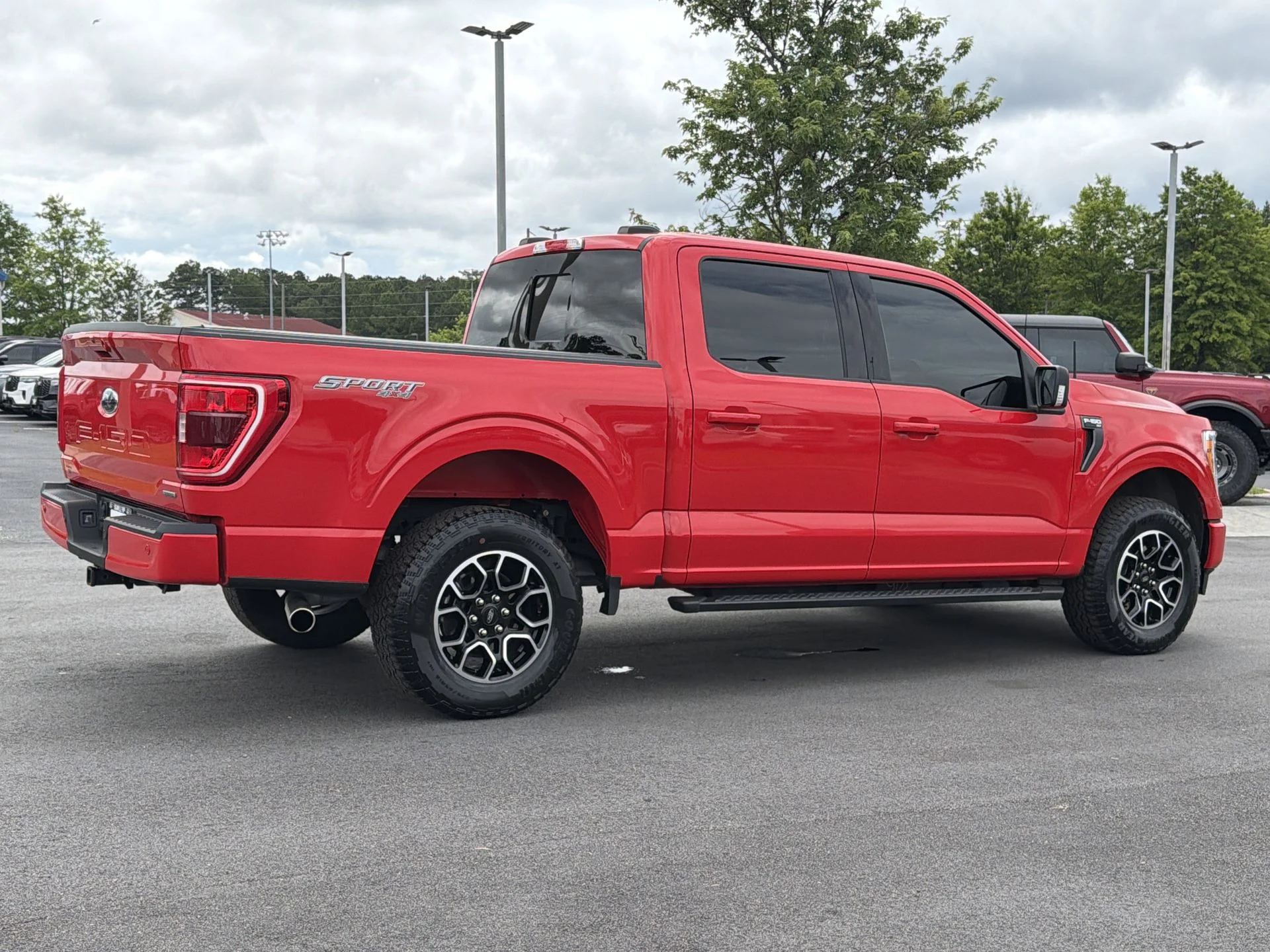 Certified Used 2023 Race Red Ford XLT image 26