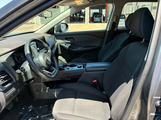 Used 2023 Gun Metallic Nissan S image 7