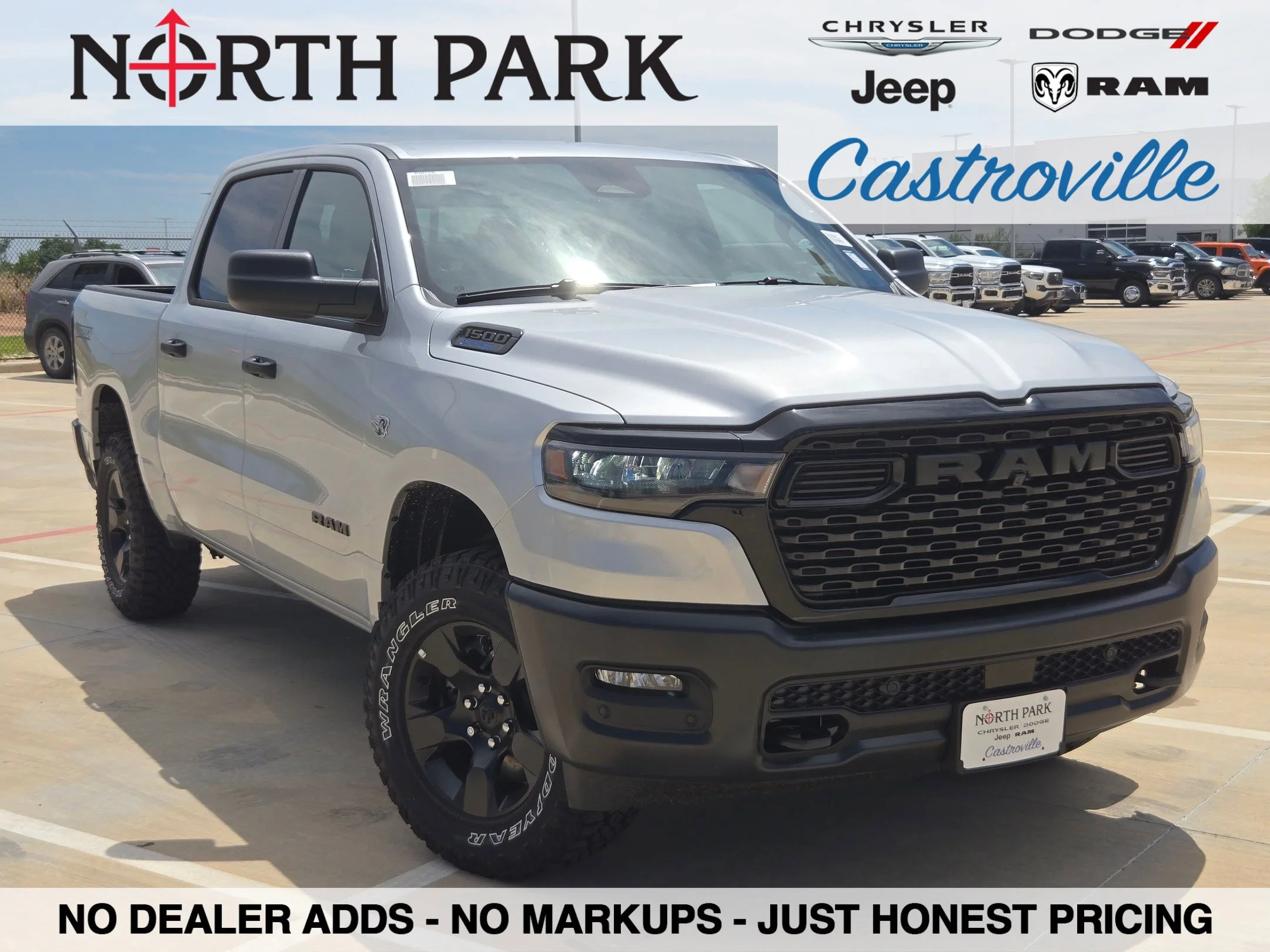 2026 RAM 2500 Tradesman 4X4 Crew Cab SWB's photo