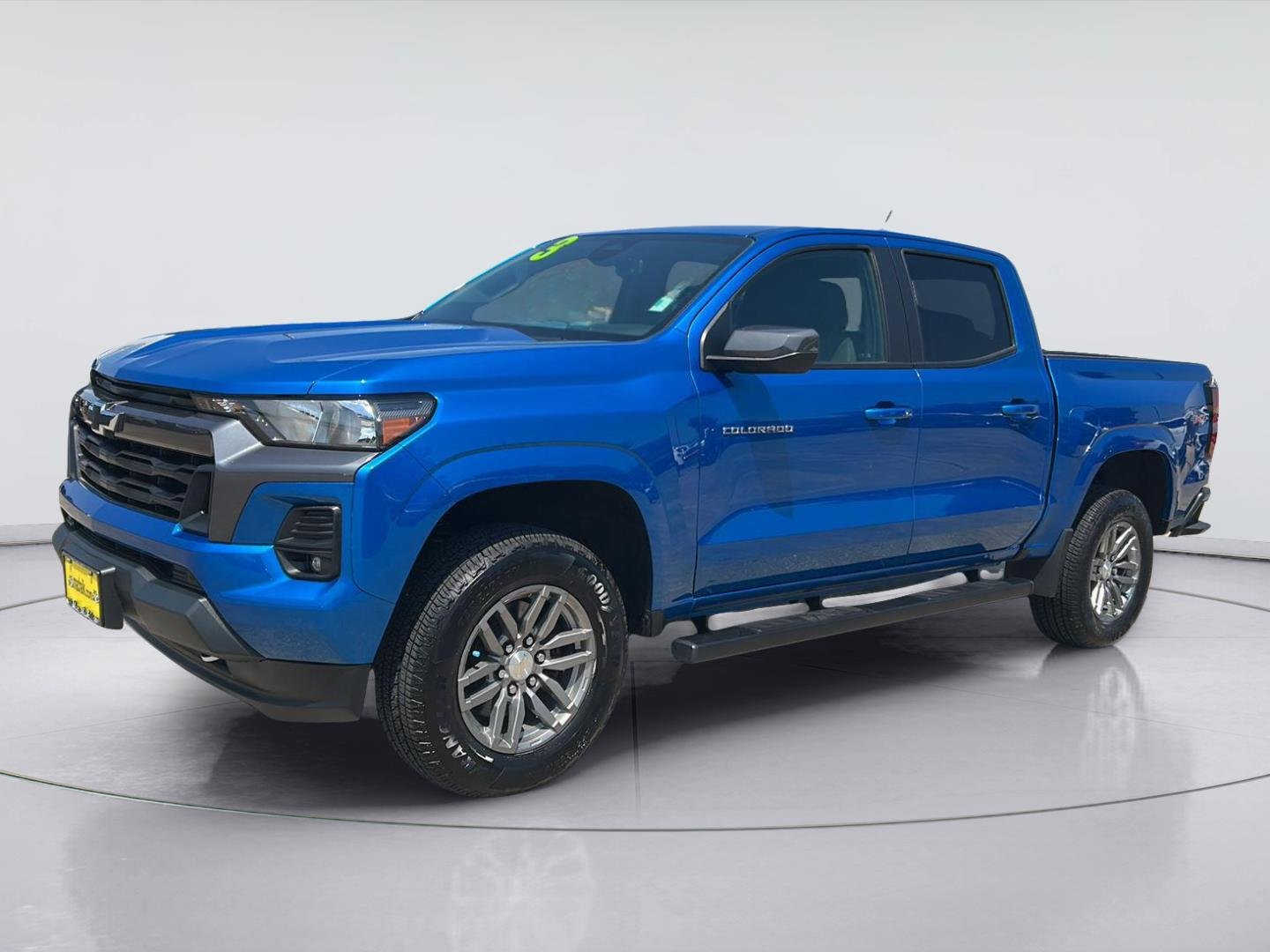 Used 2023 Glacier Blue Metallic Chevrolet 4WD LT image 1