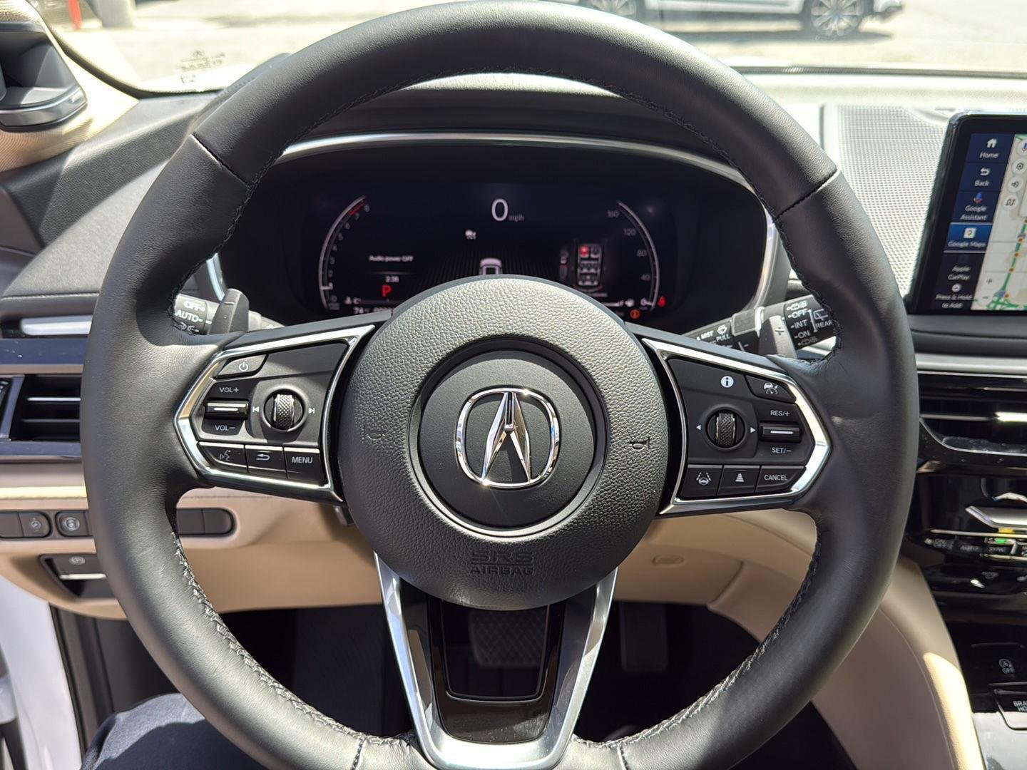 New 2026 Platinum White Pearl Acura SH-AWD w/Tech image 16