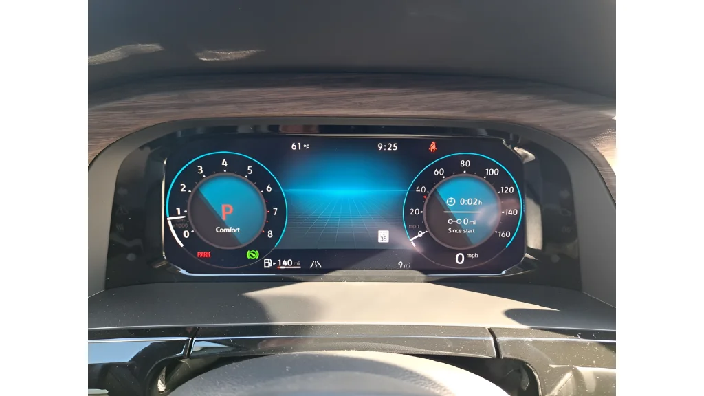 New 2026 Blue Volkswagen SEL image 17