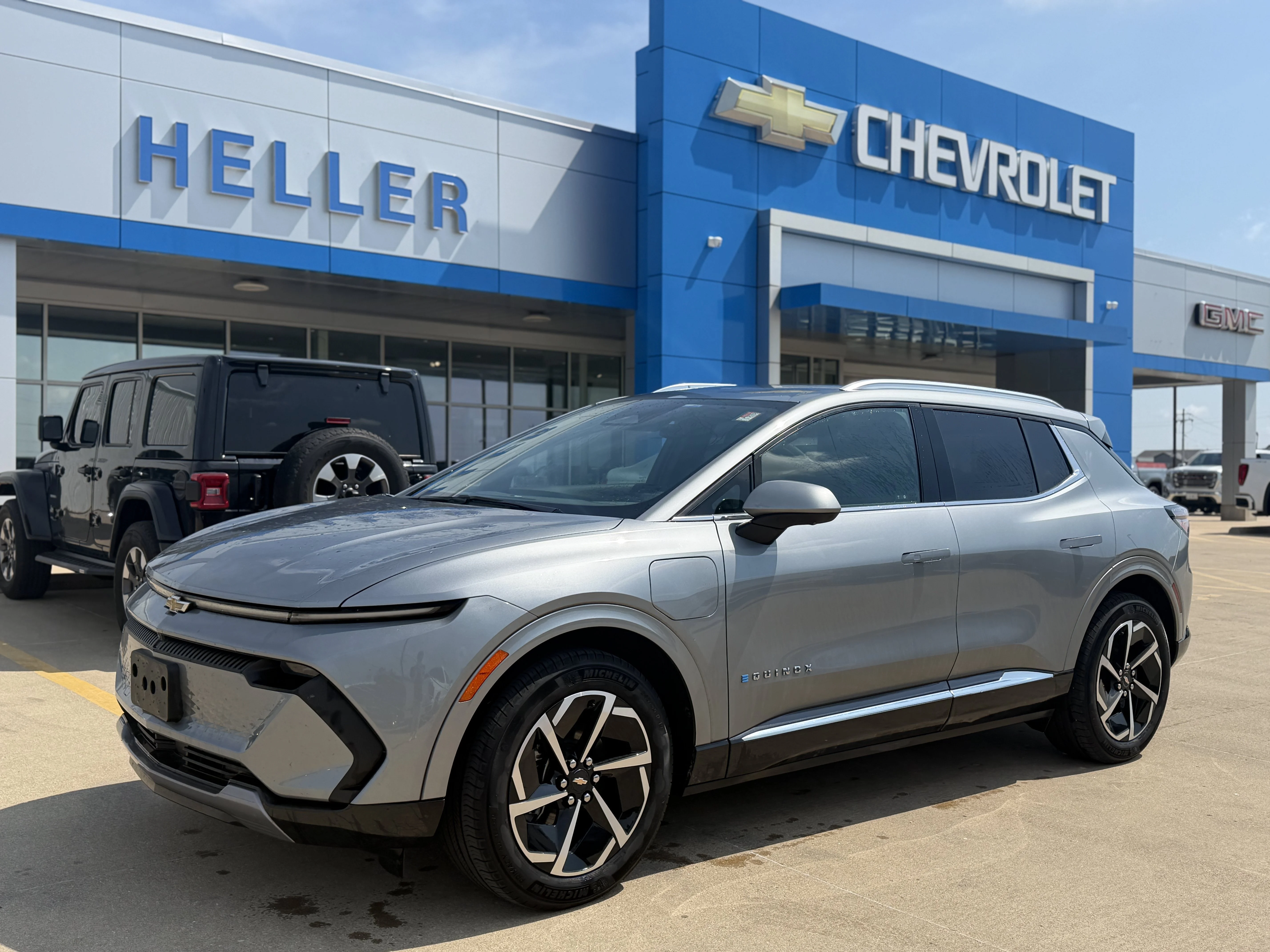Used 2024 Sterling Gray Metallic Chevrolet 2LT image 3