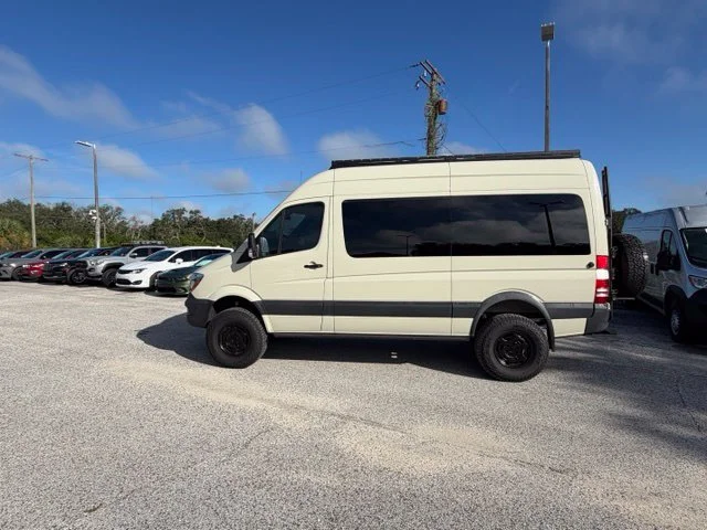 Used 2016 Beige Mercedes-Benz Passenger 144 WB image 10