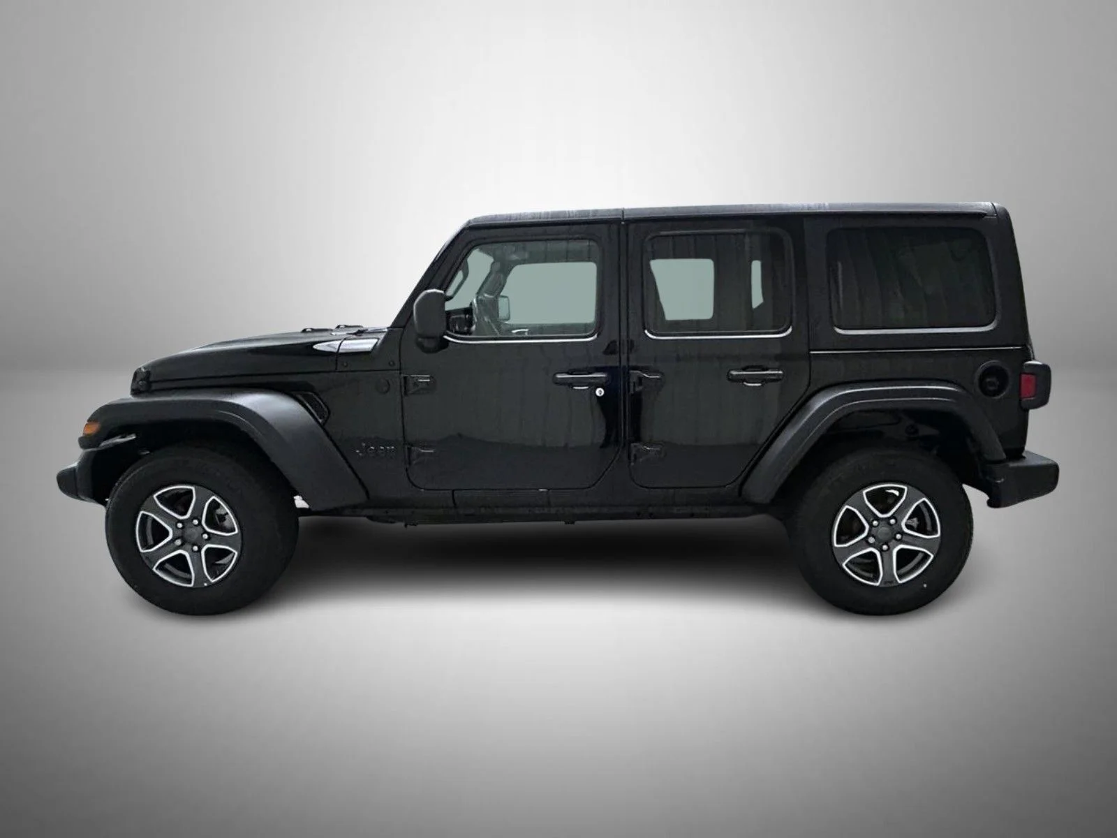Used 2022 Black Jeep Unlimited Sport S image 8