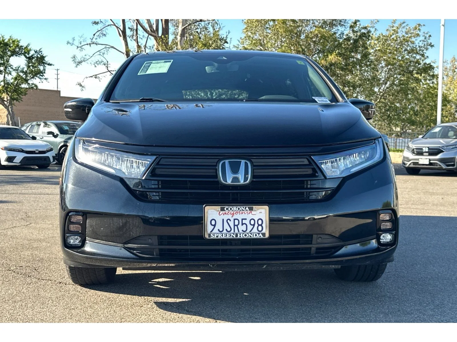 Used 2024 Crystal Black Pearl Honda Sport image 9