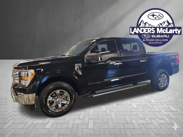 Used 2023 Black Ford XLT image 3