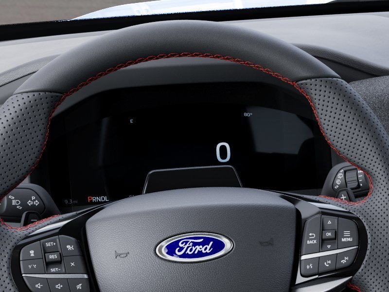New 2027 Star White Metallic Tri-Coat Ford ST image 13