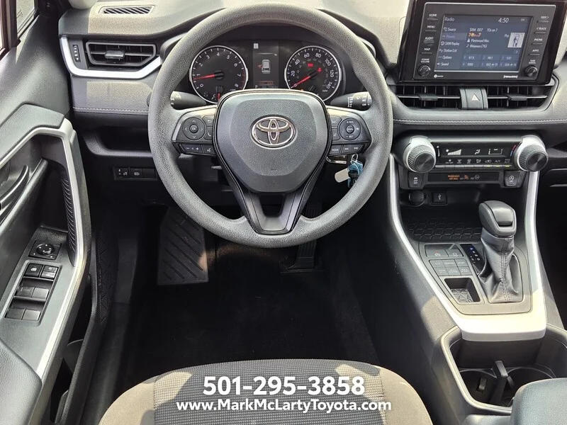 Used 2022 Midnight Black Metallic TOYOTA LE AWD image 11