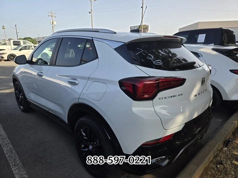 Used 2026 Summit White BUICK SPORT TOURING image 4
