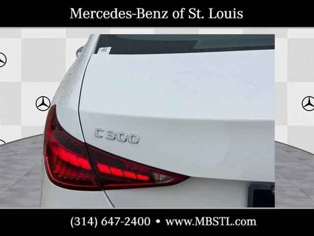 Certified Used 2026 White Mercedes-Benz C 300 image 4