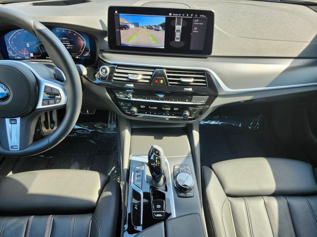 Certified Used 2023 Gray BMW 540i xDrive image 14