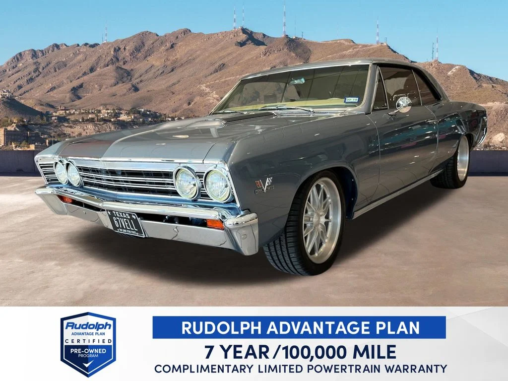 Used 1967 Blue Chevrolet SS image 5