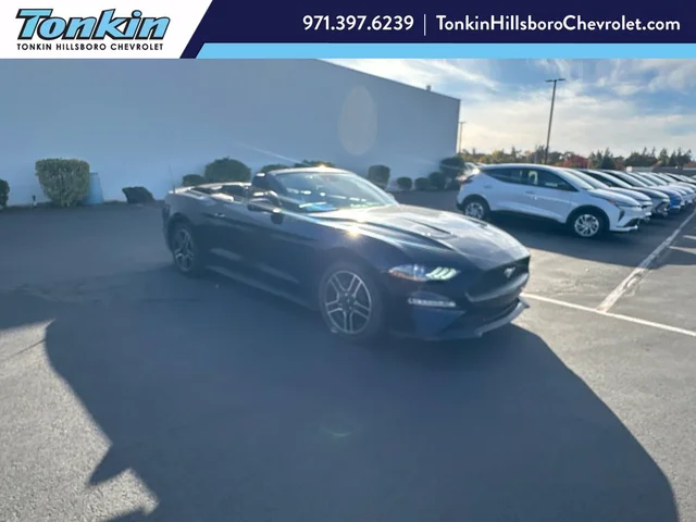 2021 Ford Mustang 