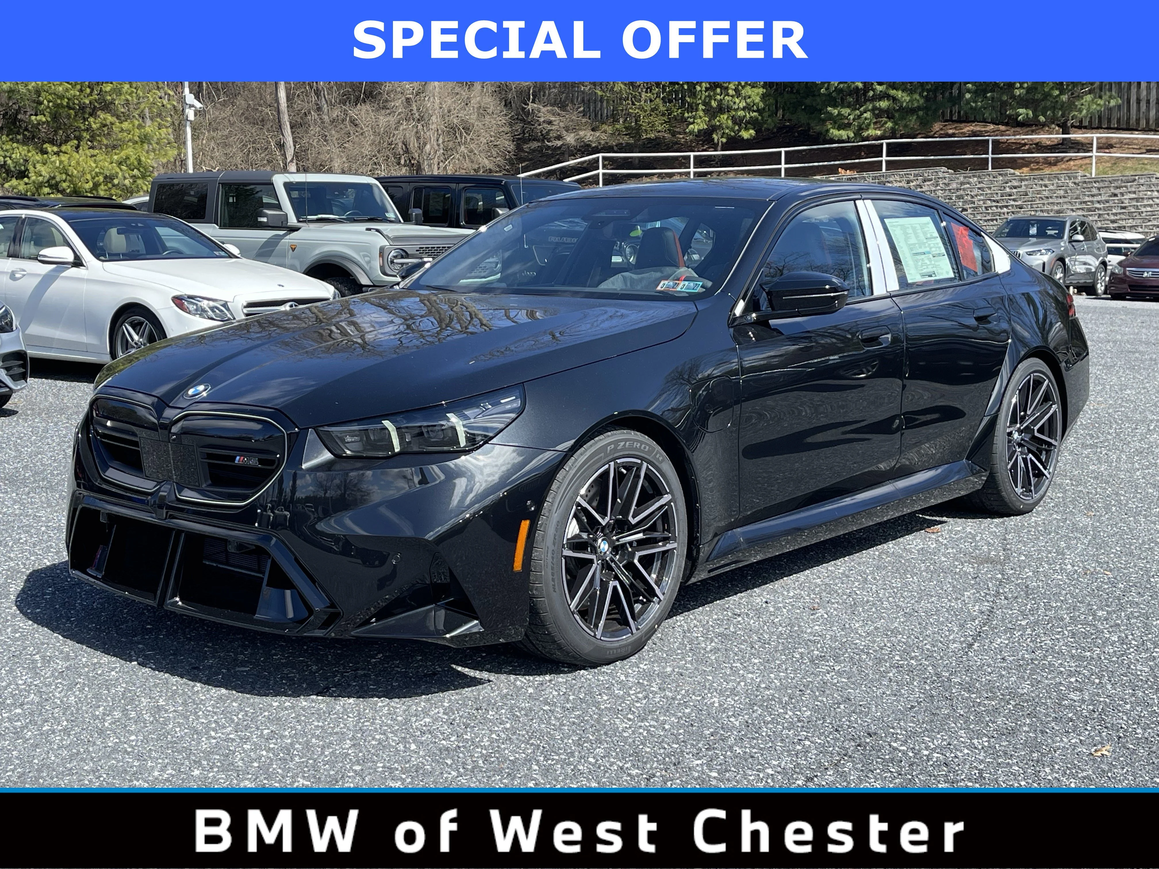 2026 BMW M5 M5 Sedan's photo