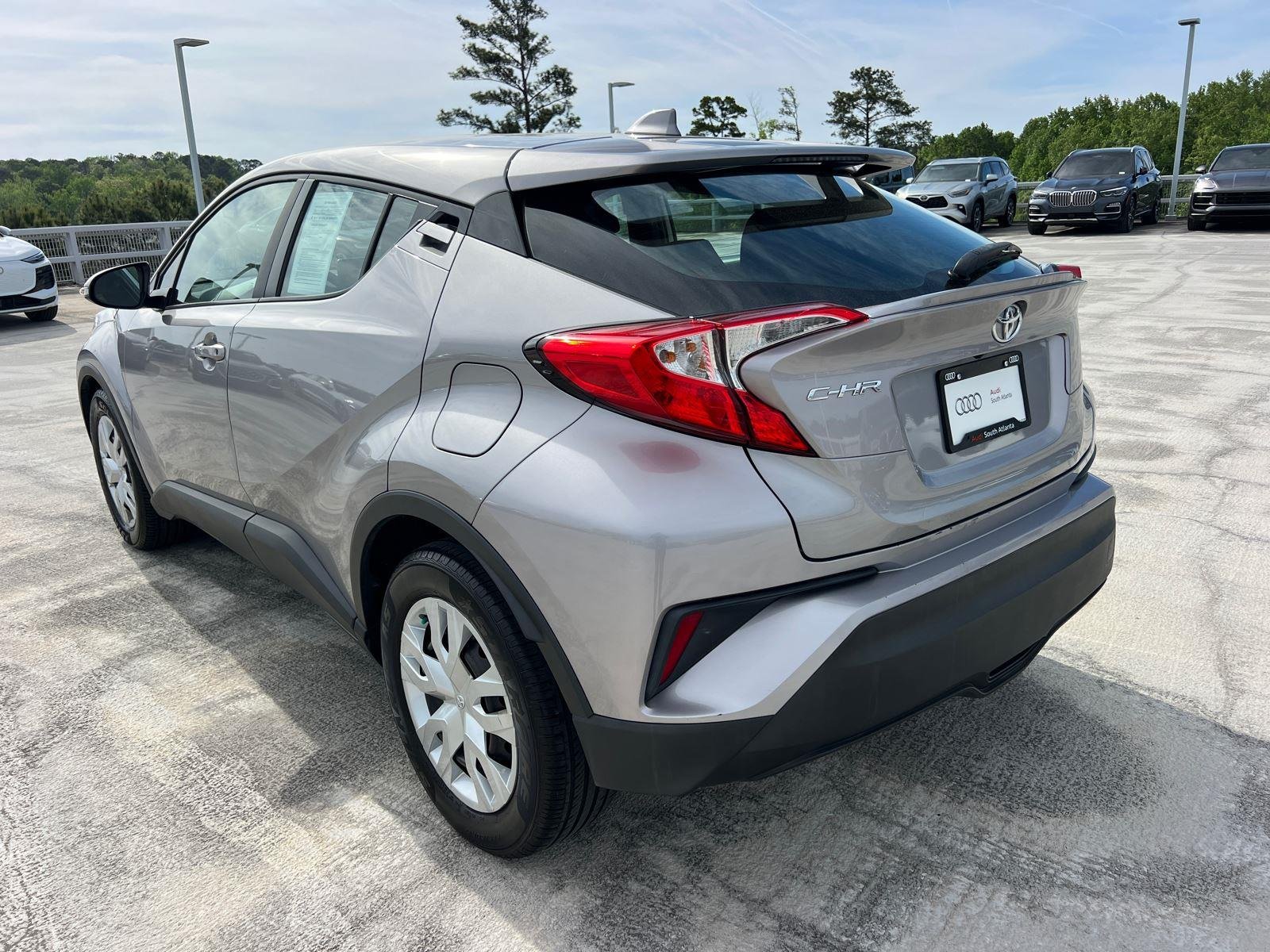 Used 2019 Silver Knockout Metallic Toyota LE image 7