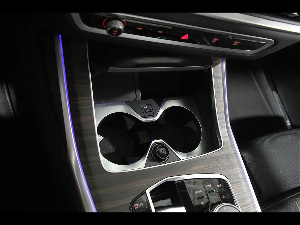 Certified Used 2024 Skyscraper Grey Metallic BMW M60i image 16