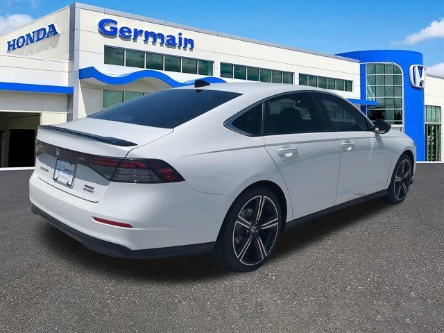 New 2026 Platinum White Pearl Honda Sport image 3