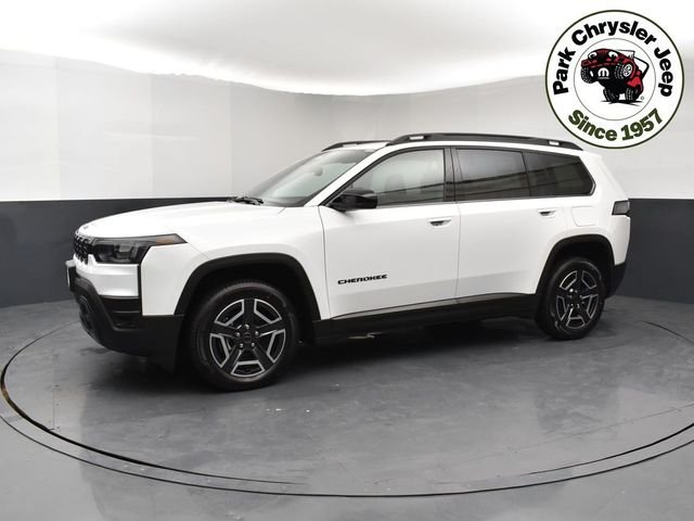 New 2026 Bright White Clear-Coat Exterior Paint Jeep Limited image 3