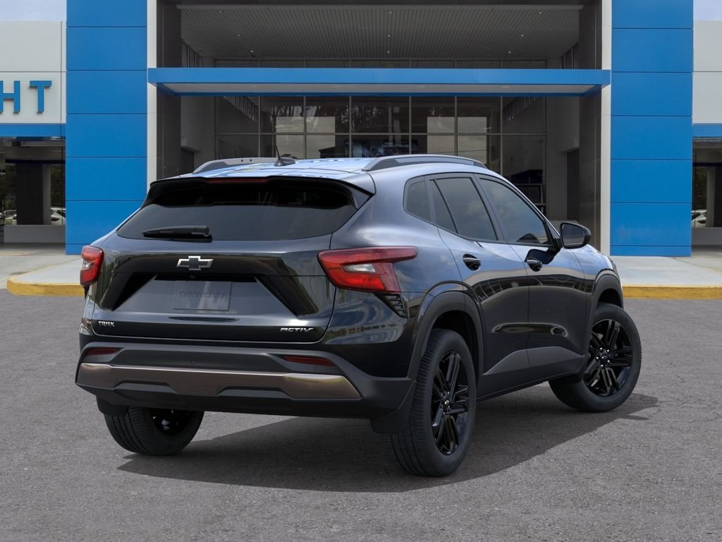 New 2026 Mosaic Black Metallic Chevrolet ACTIV image 4
