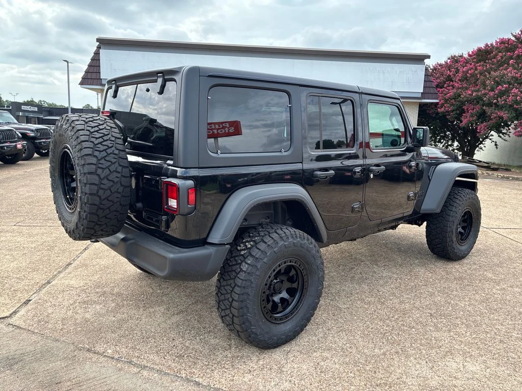 New 2026 Black Clear-Coat Exterior Paint Jeep Sport image 5