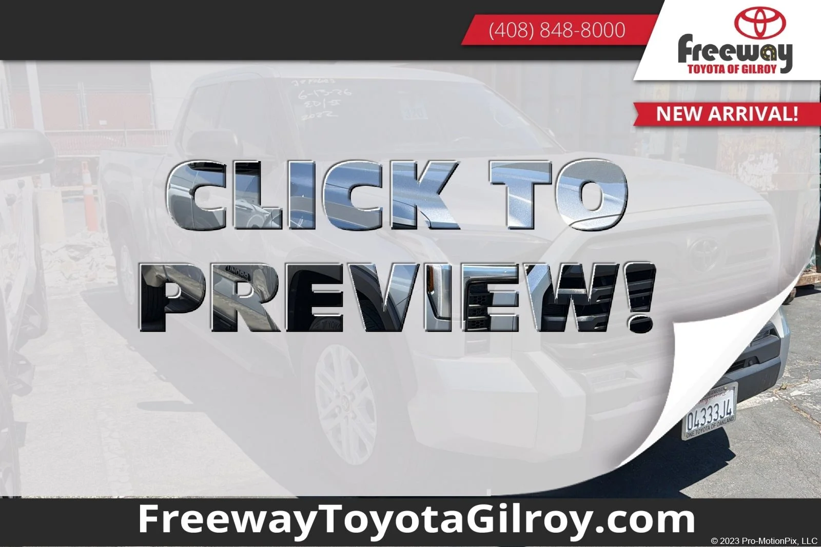 Used 2022 Silver Toyota SR5 image 1