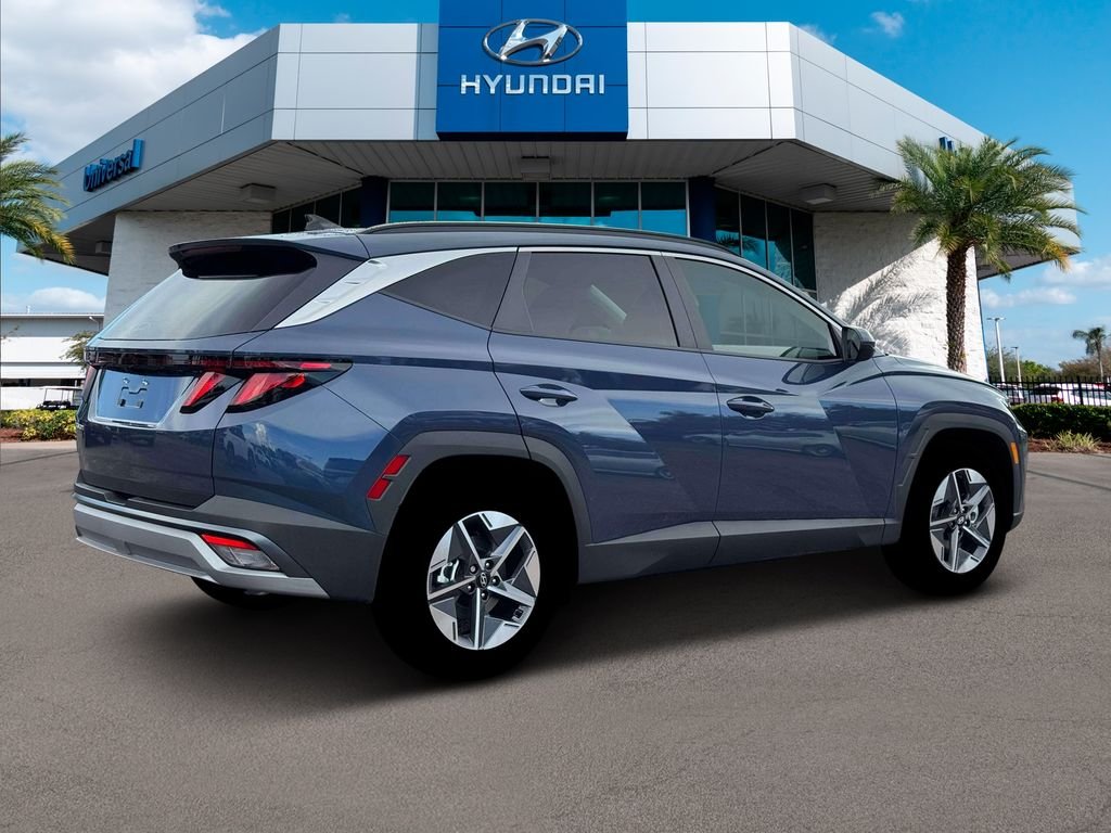 New 2026 Blue Hyundai SEL Plus FWD image 28